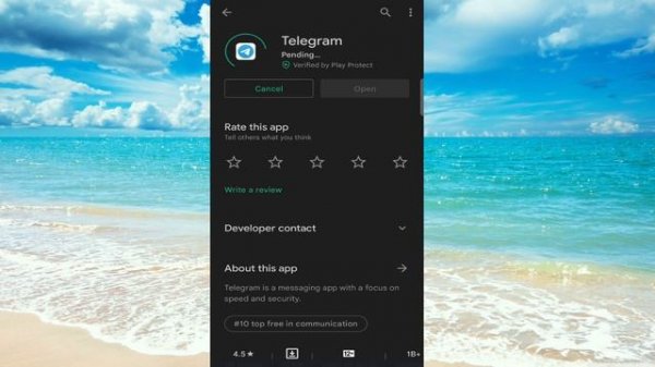 How to Update Telegram App Android | telegram app update on mobile|