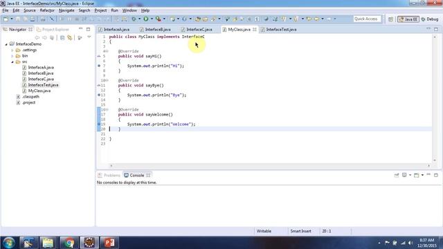 What is Multiple Inheritance? | Multiple Inheritance by Interface(extends) | Java Tutorial смотреть онлайн