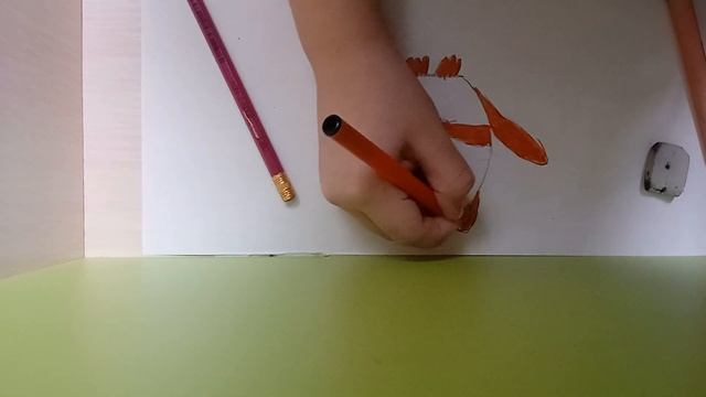 Рисунок "Хомячок с сердечком" смотреть онлайн