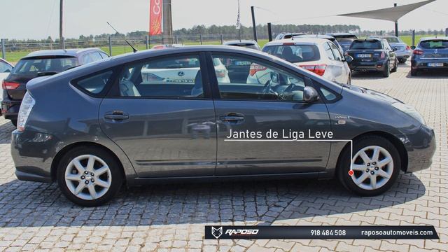 Toyota Prius 1.5 VVT-i HSD Sol - Raposo Automóveis смотреть онлайн
