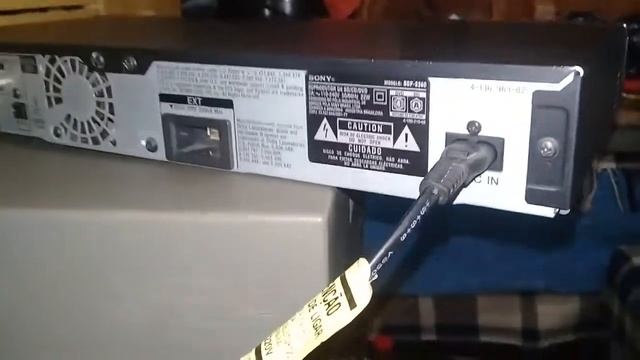Tocando no meu mini projeto nova aquisição Sony Blu-Ray disc DVD player BDP-S360. смотреть онлайн