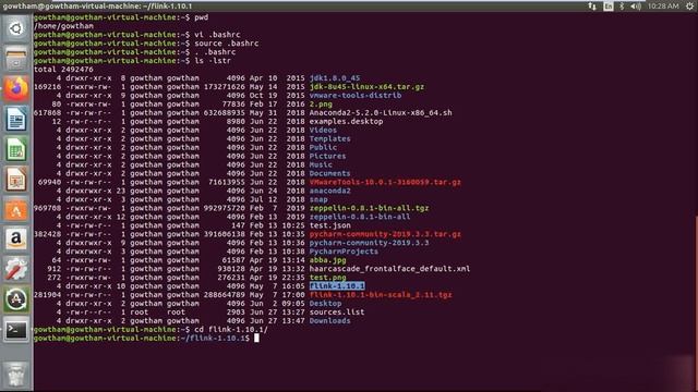 Apache Flink Installation {தமிழ்} смотреть онлайн