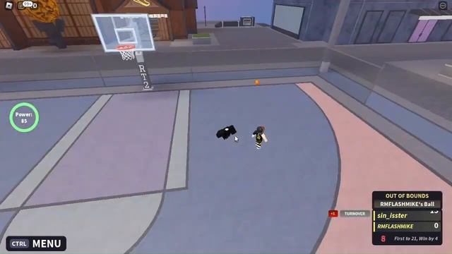 PLAYING NEW ROOFTOP 2!! (Roblox Basketball ?) смотреть онлайн