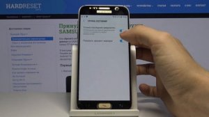 Как отобразить процент заряда батареи на Samsung Galaxy S7 — Уровень аккамулятора