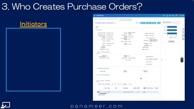 What is the Purchase Orders Application? | 2023 | Free Oracle Cloud Training | Panameer | Ep 0154 смотреть онлайн