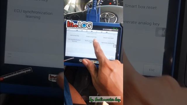 Program Reset / menghapus Smart key Toyota YARIS TRD 2014 - 2019 смотреть онлайн