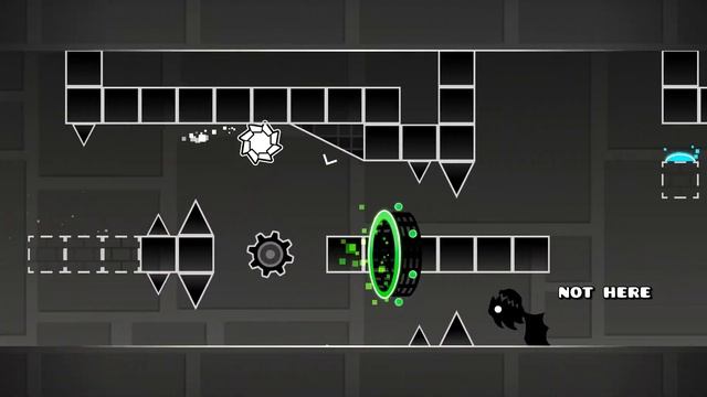 Geometry Dash Layout #14 - deleteddemo1 (Layout Collab) смотреть онлайн