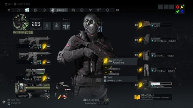 Echelon Class Signature Gear, Guns Ultimate Echelon Loadout | Ghost Recon Breakpoint смотреть онлайн