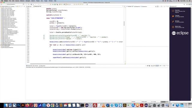 070 JavaBlackboard :Java mini Manav Projesi смотреть онлайн