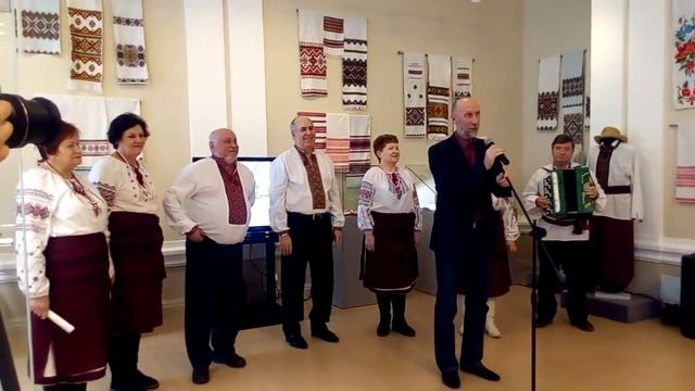 Открытие выставки РУШНИКИ и ВЫШИВАНКИ смотреть онлайн