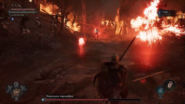Lords of the Fallen прохождение боссов : 10. Пекельна чародійка смотреть онлайн