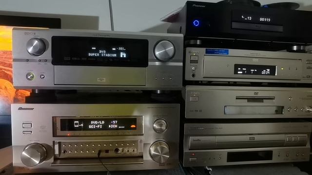 pioneer BDP-LX58-denon avc-3920 смотреть онлайн