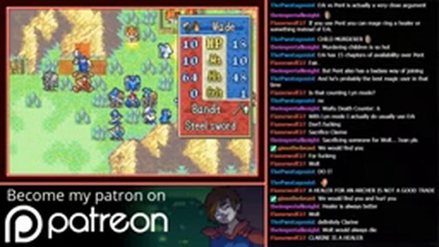 MarkyJoe Introduces Ivan to Fire Emblem Session 1 [Chapters 1 - 7] смотреть онлайн