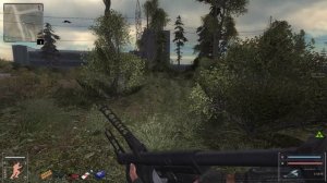 S.T.A.L.K.E.R. Объединённый Пак - 2.2 Битва с мутазоидами за красный мозг в депо Юпитера