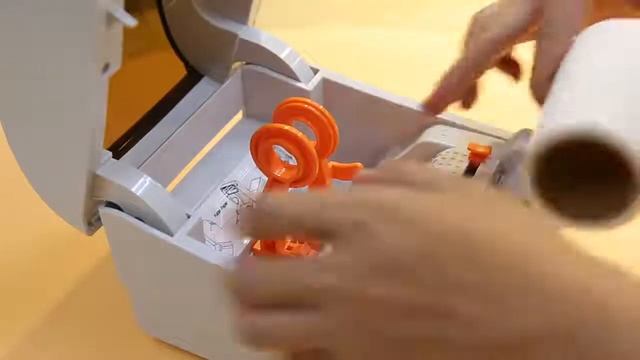 [Product Display] RP410 4inch Thermal Barcode Label Printer 4X6 for Shipping Label смотреть онлайн