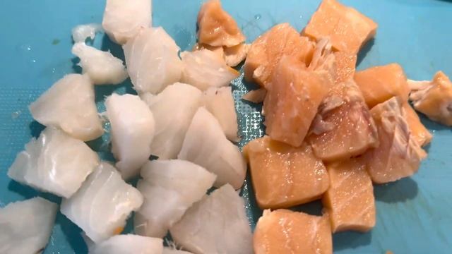 Простой и вкусный рецепт рыбного супчика из любой рыбы! смотреть онлайн