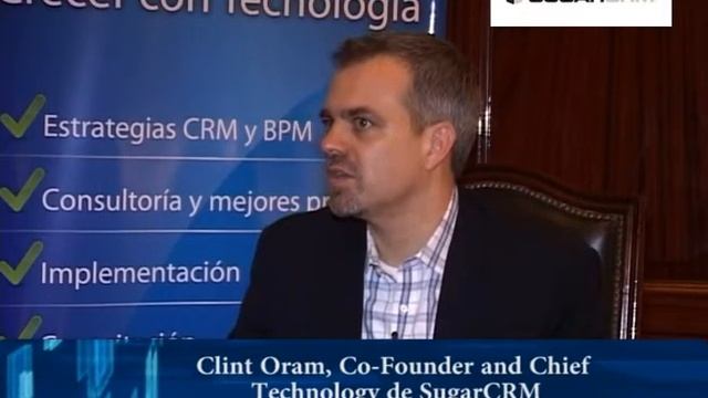 Clint Oram: qué significa América Latina en la estrategia de SugarCRM смотреть онлайн