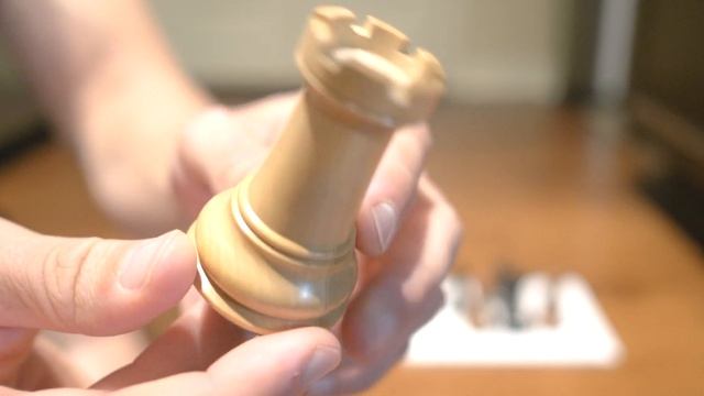 Testing Replacement Chess Rooks For Durability - Don't Try This Yourself