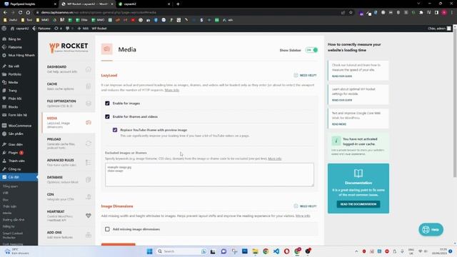 Hướng dẫn sử dụng WP Rocket tối ưu tốc độ Website смотреть онлайн