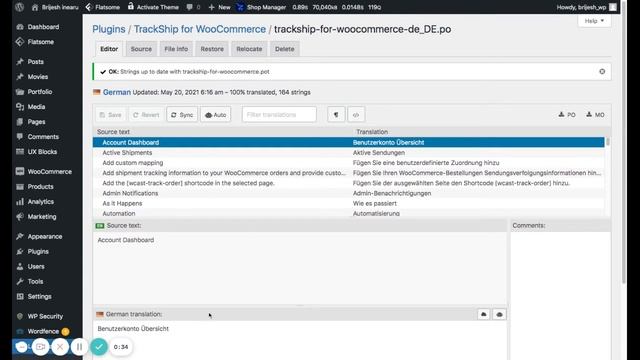 TrackShip for WooCommerce Translate with Loco Translate смотреть онлайн