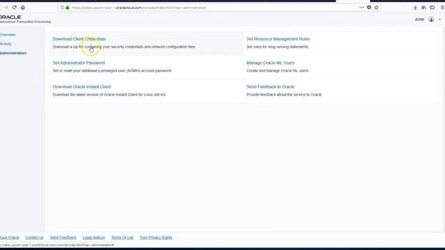 Oracle Cloud Infrastructure: Autonomous Transaction Processing Database смотреть онлайн