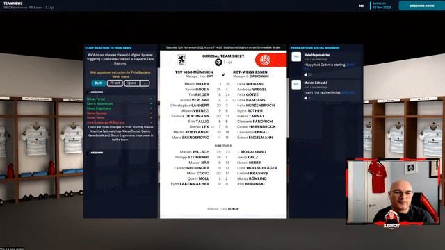 FM23 1860 MUNICH | FM23 Beta | #2 | Football Manager 2023 смотреть онлайн