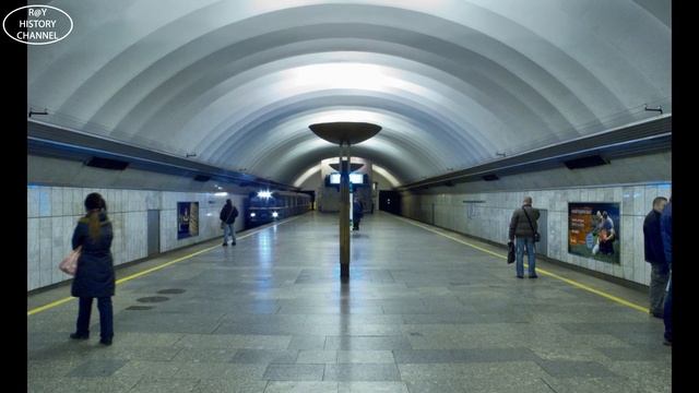 Станции Петербургского метрополитена | Обухово смотреть онлайн