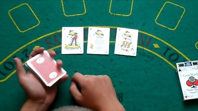 Обзор игральных карт Carta Mundi !!