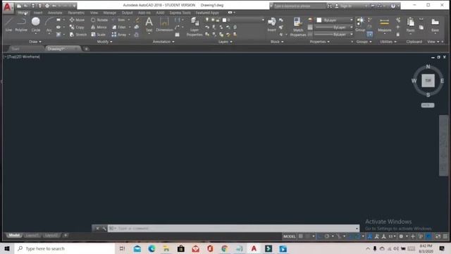 Tutorial01: Basic Tutorial in Autocad using Shortcut Commands Part -1 (Tagalog Version) смотреть онлайн