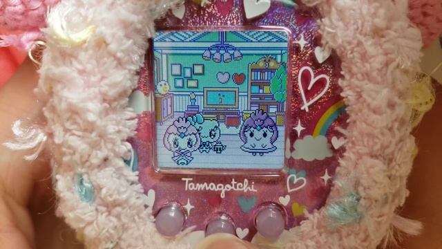 Tamagotchi on!!! Part 6! Money hack, changing backgrounds, changing icons! смотреть онлайн