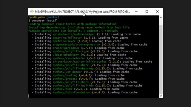 CARA CLONE/DOWNLOAD REPOSITORY LARAVEL DARI GITHUB смотреть онлайн
