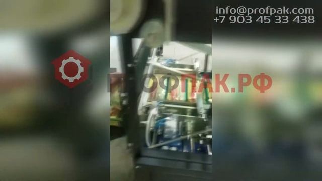 Целлофанатор автоматический Конверт А для упаковки коробочек с чаем в целлофан смотреть онлайн