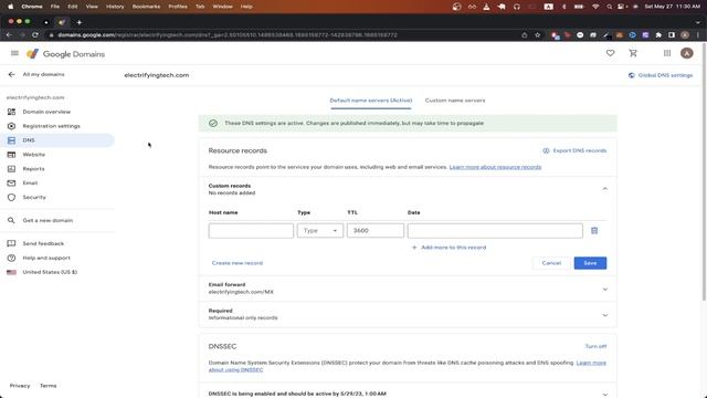 Vercel Custom Domain Tutorial | Google Domains