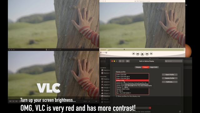 FIX Apple Mac Color/Gamma Shift of Retina Display in Premiere, VLC, Chrome, QT, FCP, Resolve смотреть онлайн