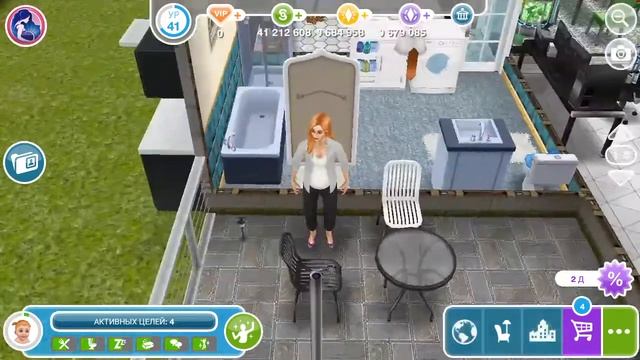 Sims FreePlay Беременность Часть 1 смотреть онлайн