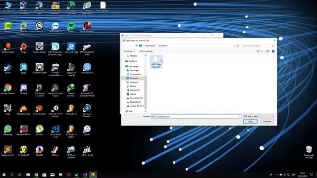 Transformar DTE XML A Factura Excel (Chile) (Versión Preliminar).