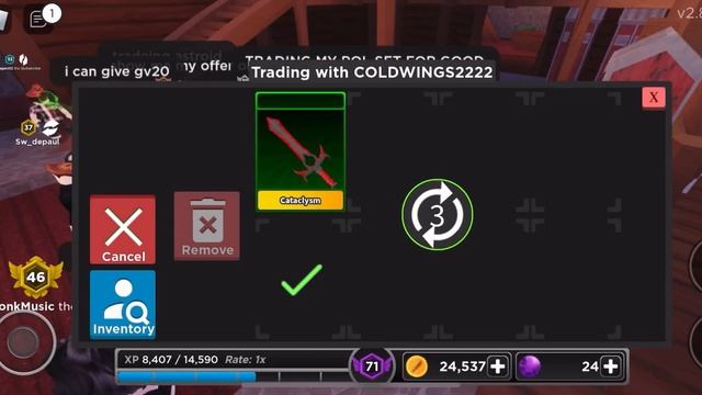 Trading Montage #22 | Survive the killer [ROBLOX] I got many lose offers… смотреть онлайн