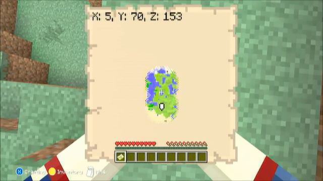 Minecraft Xbox 360 Edition Title Update 9 Seed Spotlight 2 Iron Swords Loot in Spawn Village! смотреть онлайн