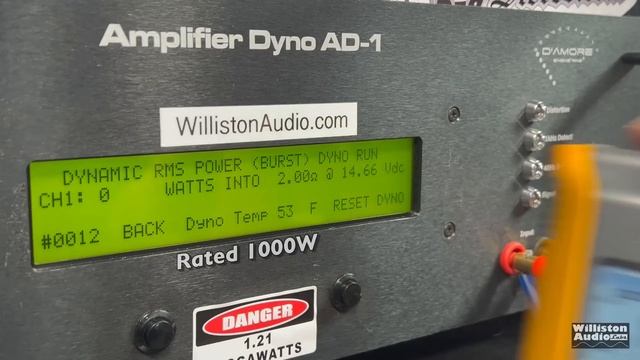 Almost $1 per Watt? JL Audio XD1000/1 Amp Dyno Test and Review смотреть онлайн