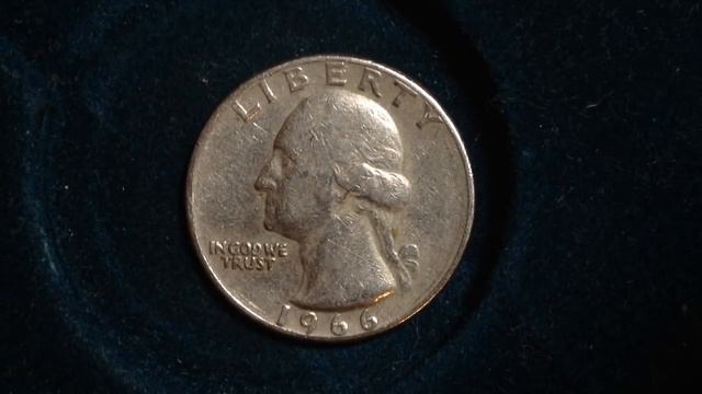 1966 Washington Quarter (Mintage 1.5 BILLION!) смотреть онлайн