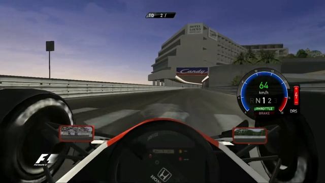 rFactor Mclaren MP4/4 around 1988 Monaco смотреть онлайн