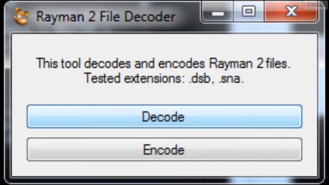 Rayman 2 - Widescreen Tutorial (2021) смотреть онлайн