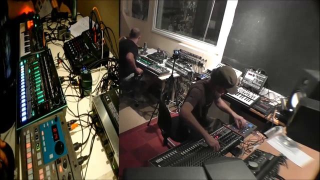 ZafrosoundZ Jamming Session Part 1. Roland Korg House Techno