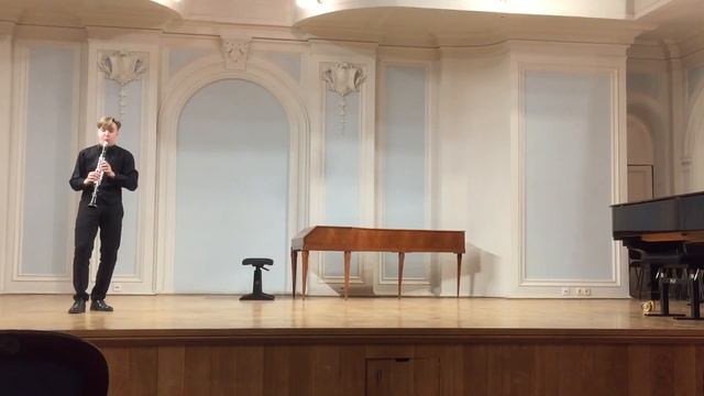 Luciano Berio - Sequenza IX For Clarinet Solo(Live)