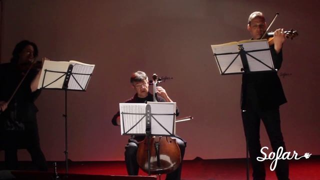 The Israel Philharmonic Orchestra String Trio - Tango Por una Cabeza | Sofar San Francisco смотреть онлайн