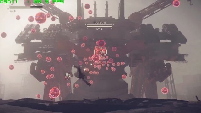 NieR Automata PC Ultra Settings Gameplay смотреть онлайн