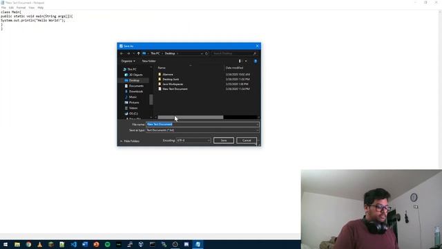 Run simple Hello World java program from cmd without IDE under 2 minutes. смотреть онлайн