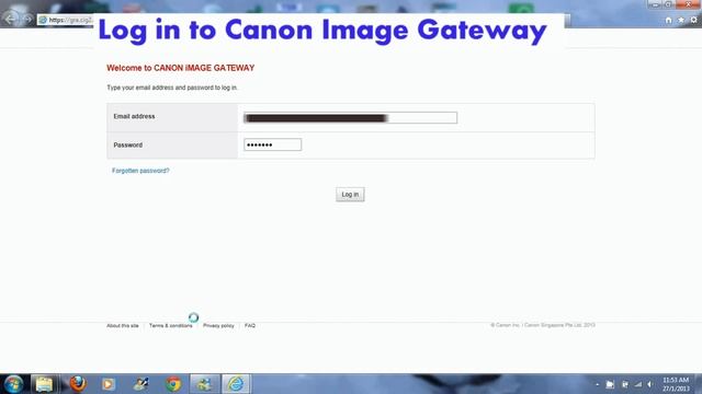 Canon PowerShot S110 - How to Upload Photo Directly to Canon Image Gateway смотреть онлайн