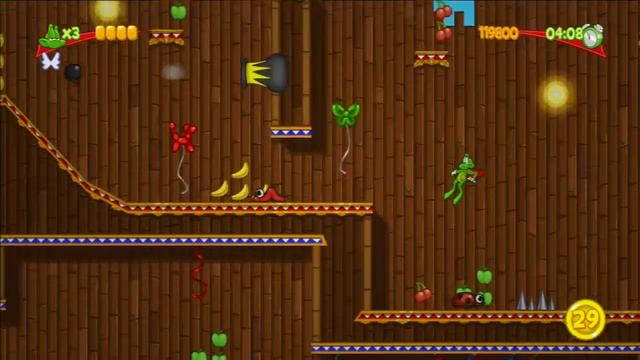 Superfrog HD (PS3) - ORIGINAL LEVELS WORLD 3 смотреть онлайн