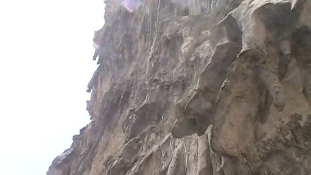 Natif Cliff and Waterfall-6 kms from Hasik Village, Oman смотреть онлайн